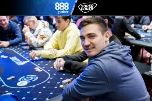 Nick Eastwood tem uma bonita trajetória no poker (Foto: Reprodução/Instagram @eastyyy22poker)
