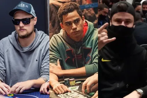 Ivan Ost, Caio Capistrano e Jackson Pimentel estão na decisão do Mini Main Event
