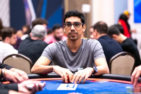 Pablo Brito estará no Dia 2 do Eureka Main Event no EPT Praga
