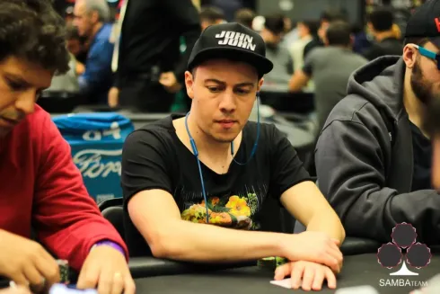 Saymon Dias se destacou no domingo de grind no GGPoker
