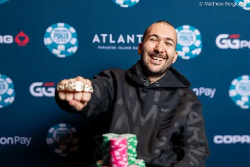 Boris Kolev, campeão do Evento #6 da WSOP Paradise
