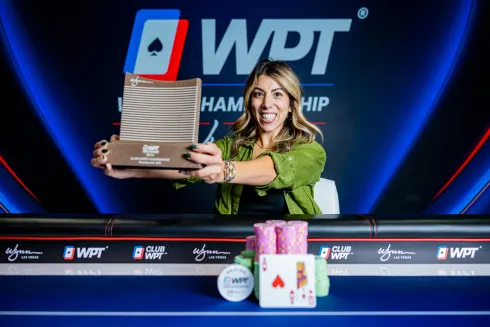 Lisa Costello conquistou o maior resultado da carreira (foto: WPT)
