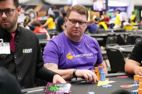 André Berlanda ficou entre os melhores no Sunday Million
