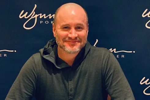 Mike Leah garantiu a forra nas mesas do WPT World Championship
