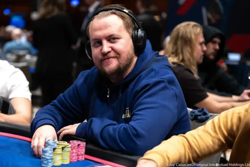 Jon Kyte é o chip leader do EPT Praga após o Dia 3
