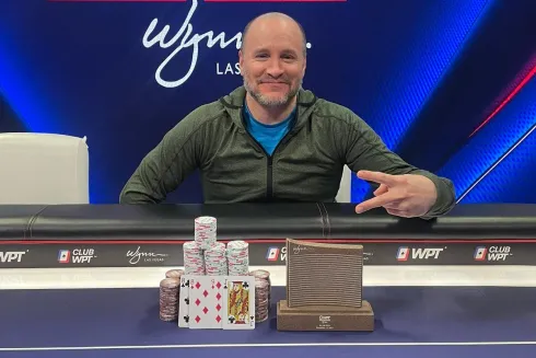 Mike Leah levou o segundo troféu no WPT World Championship
