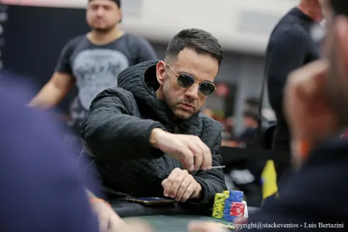 Marcelo Dutra está garantido no Main Event do BSOP São Paulo
