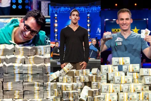 Esfandiari, Colman e Bonomo já cravaram Big One for One Drop
