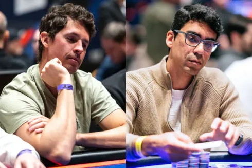 Bruno Volkmann e Pablo Brito querem a espada prateada no EPT Praga
