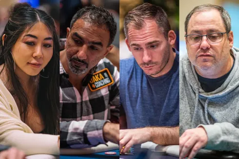 Maria Ho, Faraz Jaka, Justin Bonomo e David Baker mostraram sua admiração pelo WPT
