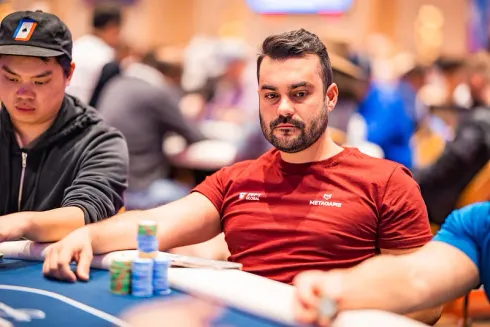 Mateus "Zinhão" é fã do WPT e do Wynn Las Vegas (foto: WPT)
