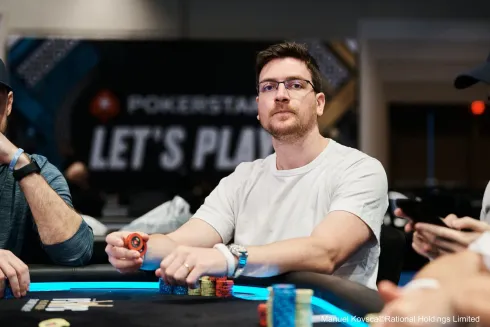 Rodrigo Selouan ficou entre os melhores no caro torneio do PokerStars
