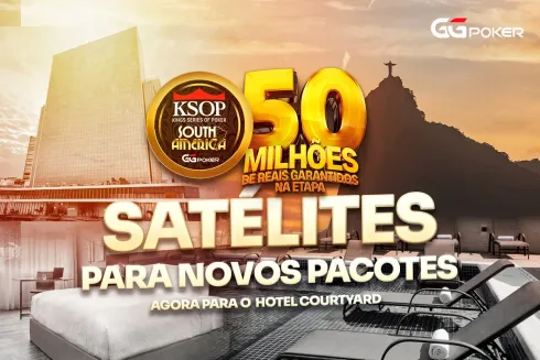 Satélites do KSOP South America dão hospedagem em um hotel diferente
