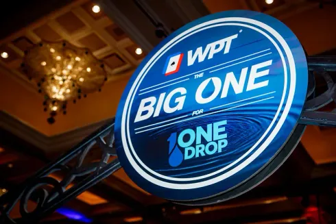 O WPT Big One for One Drop recebeu nomes de peso no Wynn Las Vegas
