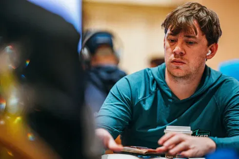 Chris Brewer tem grandes objetivos em sua carreira no poker (foto: WPT)
