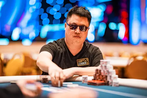 Bin Weng voltou a dar show em um evento do WPT (Foto: WPT)
