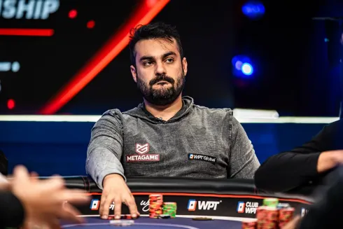 Mateus "Zinhão" conquistou seu maior resultado em torneios live (foto: WPT)
