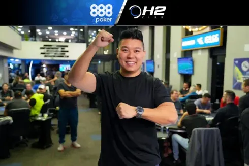 Fábio Murakami, bicampeão paulista de poker em 2023
