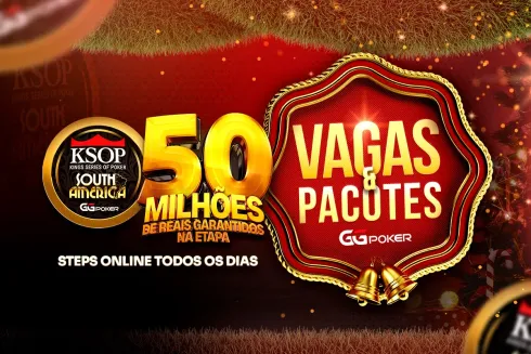 GGPoker tem agenda especial de satélites para a semana de Natal
