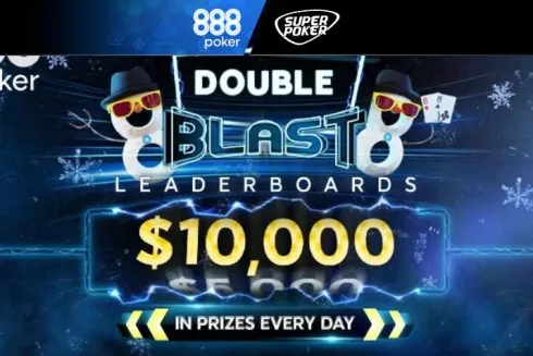 BLAST Leaderboards dão US$ 10 mil por dia no 888poker
