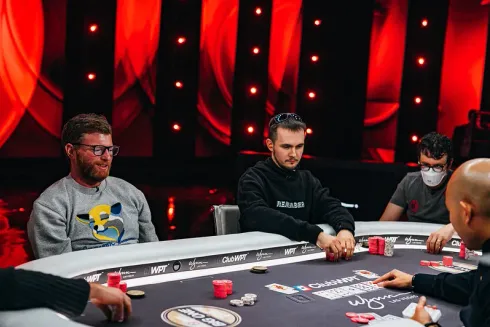 Nick Petrangelo terminou em quinto no WPT Big One for One Drop (foto: WPT)
