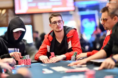 Thomas Santerne terminou no topo no GGMillion$ (foto: PokerNews)
