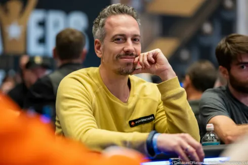 Lex Veldhuis recebeu dois "presentes" de Natal
