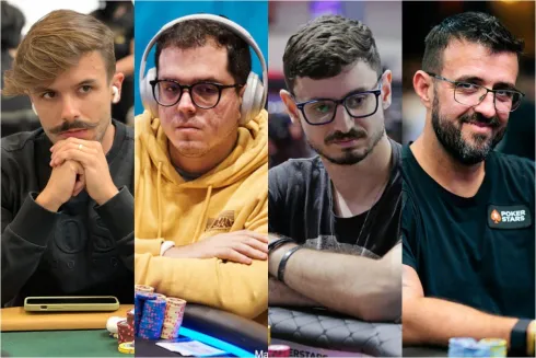 Nomes de peso do poker brasileiro marcaram presença na retrospectiva
