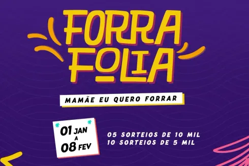 A "Forra Folia" é promoção imperdível da Suprema
