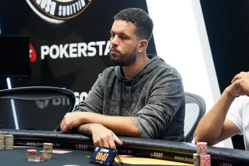 Luiz Constantino é o brasileiro melhor colocado no ranking do PokerStake
