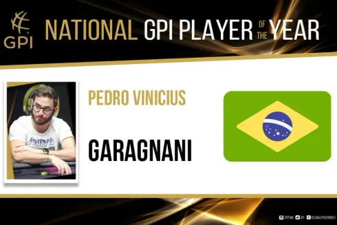 Pedro Garagnani teve, de longe, o ano mais premiado da carreira no live
