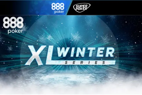 A XL Winter Series é a atração de janeiro no 888poker
