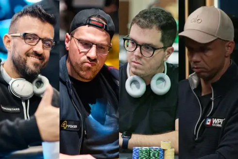 Nomes de peso do poker mundial marcaram presença na retrospectiva de agosto
