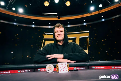 Samuel Laskowitz começou 2024 forrando no PGT Last Chance (foto: PokerGO)
