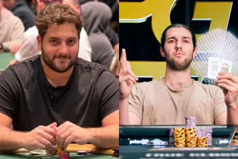 João Simão terminou em décimo no torneio vencido por Dylan DeStefano (foto: PokerGO)
