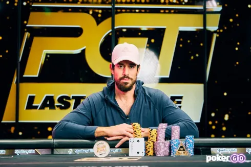 Nick Schulman, campeão do Evento #6 do PGT Last Chance (Foto: PokerGO)
