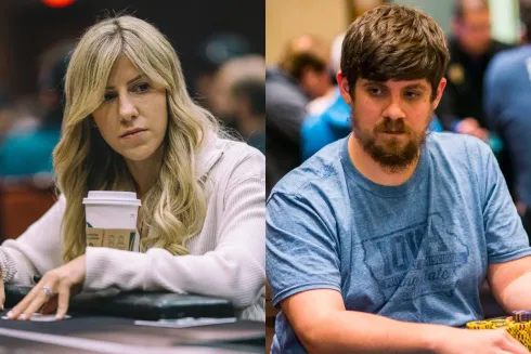 Kristen Foxen e Nick Pupillo foram campeões de rankings do GPI (Fotos: WPT)
