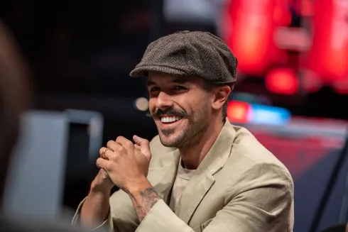 Yuri Martins deu dica valiosa para melhorar seu foco (foto: PokerNews)
