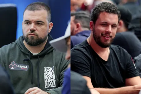 Pedro Padilha e Luiz Constantino trocaram posições no ranking do PokerStake
