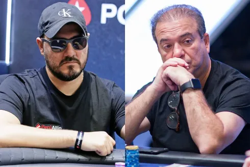 Gerardo Rodríguez e Hélio Chreem aproveitaram o satélite no PokerStars
