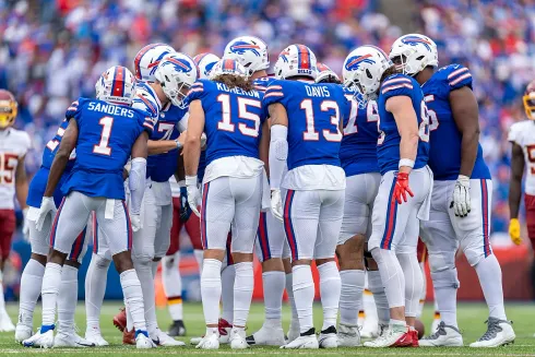 Buffalo Bills tem o poker como fator de união na equipe (Foto: Bills_8/Creative Commons Attribution-Share Alike 2.0 Generic)
