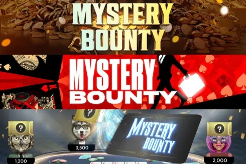 O formato Mystery Bounty trouxe milhões em prêmios no domingo
