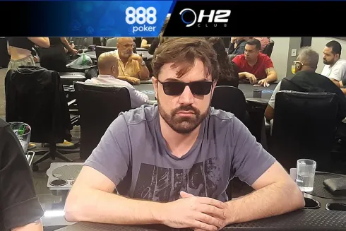 Rafael Augusto acumulou um belo stack no H2 Club
