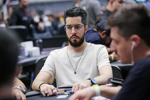 Eder Campana teve um domingo (14) de sucesso no GGPoker
