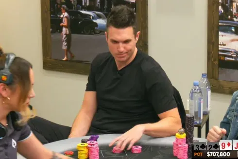 Doug Polk deu uma zagueirada que terminou em pote recorde no The Lodge
