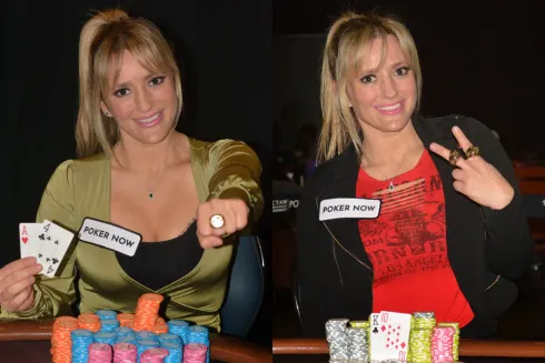 Kasey Mills foi bicampeã na WSOPC Choctaw (Fotos: WSOP)
