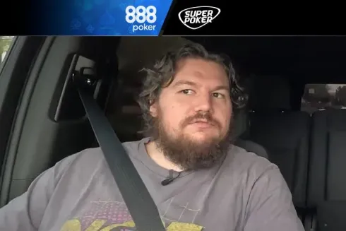 Shaun Deeb conversou com David Tuchman no 888Ride (Foto: Reprodução/YouTube)
