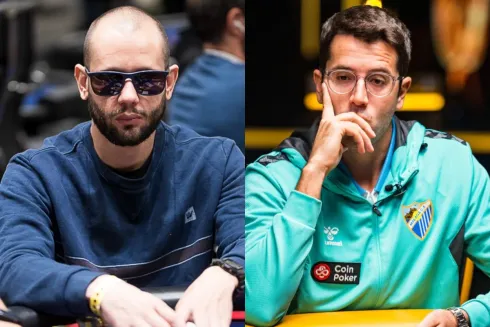 Paulo Brombim só foi parado por Juan Pardo no GGMasters HR
