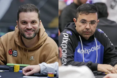 Saulo Sabioni e José Carlos Barbosa estão confirmados no BSOP São Paulo
