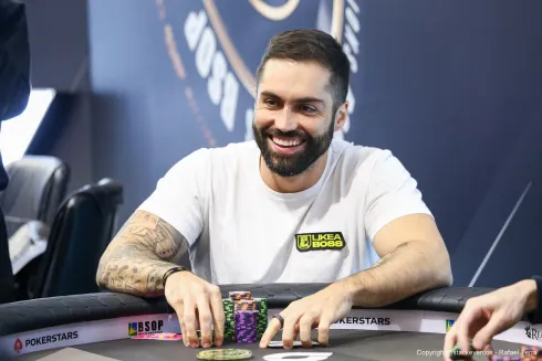 Tauan Naves puxa a fila verde e amarela no PokerStars
